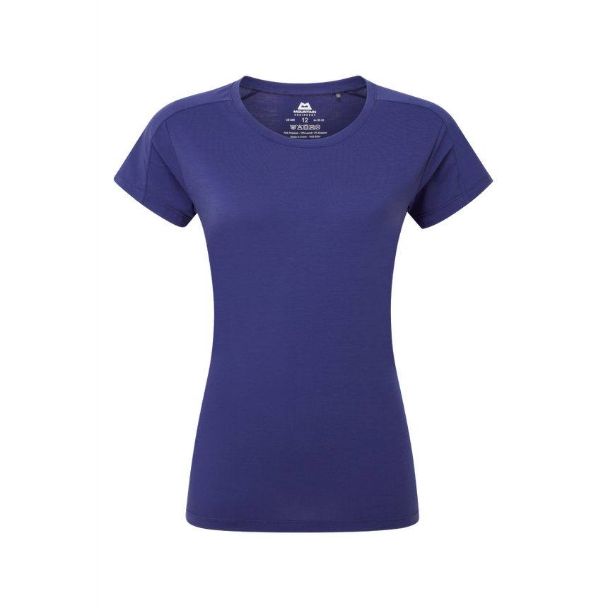Mountain EquipmentMountain Equipment Headpoint Women's TeeOutdoor Action