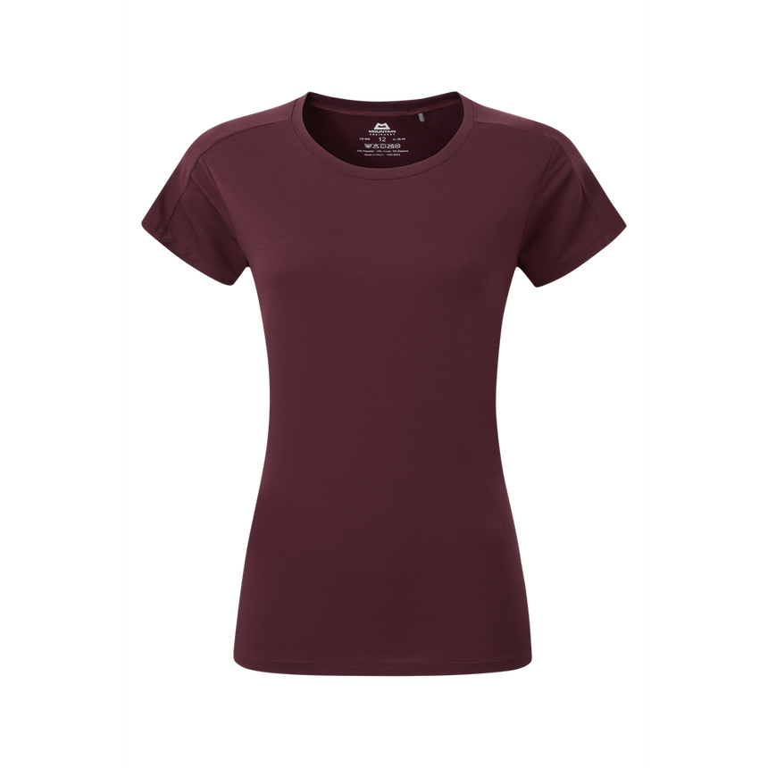 Mountain EquipmentMountain Equipment Headpoint Women's TeeOutdoor Action