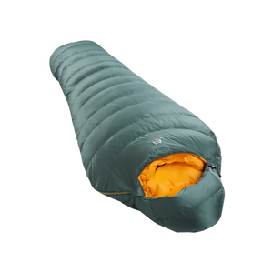 Mountain Equipment Glacier 700 Women's Sleeping Bag full front angle image