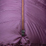 Mountain Equipment Classic Eco 500 Women's Sleeping Bag Outdoor Action Raisin - Mid-level Side Seams