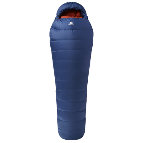 Mountain Equipment Classic Eco 300 Sleeping Bag Outdoor Action Dusk - Front Full Length