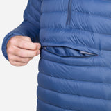 Mountain Equipment Earthrise Hooded Men's Pullover Outdoor Action Dusk - Kangaroo' style pocket