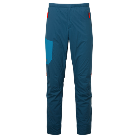 Mountain Equipment Switch Men's pant Outdoor Action Majolica/Mykonos - Front