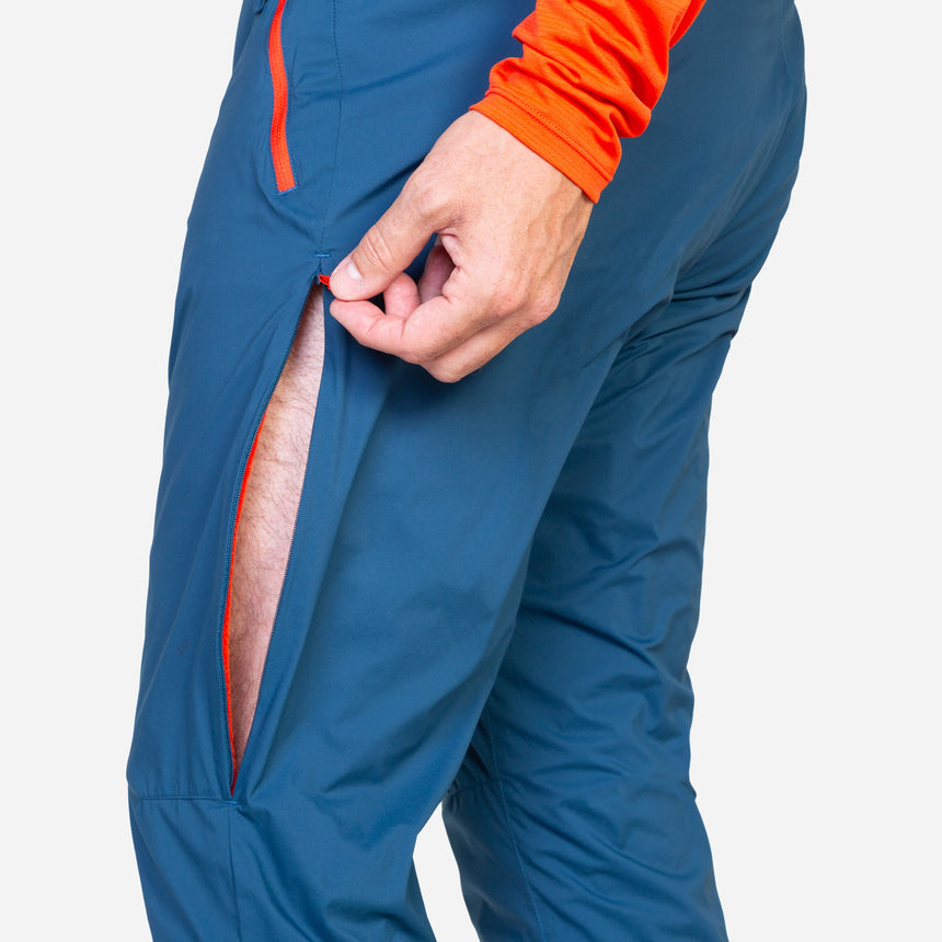 Mountain Equipment Switch Men's pant Outdoor Action Majolica/Mykonos - Zippered Side Vents