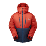 Mountain Equipment Annapurna Men's Jacket Outdoor Action Navy/Redrock- front