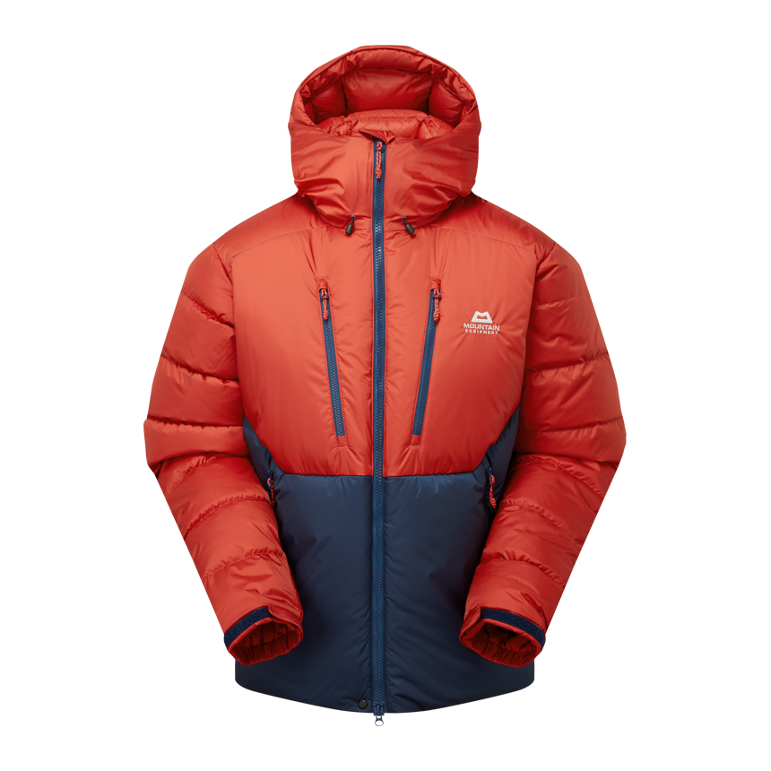 Mountain Equipment Annapurna Men's Jacket Outdoor Action Navy/Redrock- front