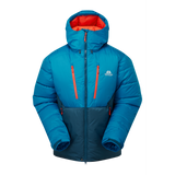 Mountain Equipment Annapurna Men's Jacket Outdoor Action Majolica/Mykonos- front