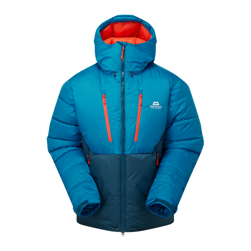 Mountain Equipment Annapurna Men's Jacket Outdoor Action Majolica/Mykonos- front