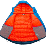 Mountain Equipment Annapurna Men's Jacket Outdoor Action Majolica/Mykonos- baffles