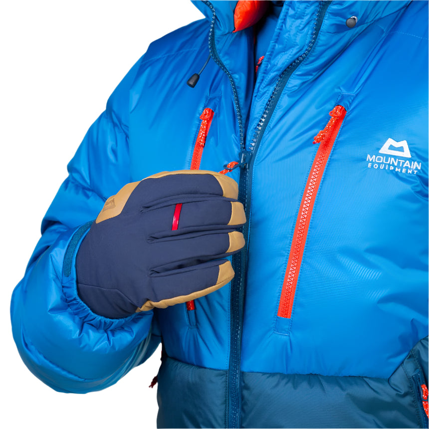 Mountain Equipment Annapurna Men's Jacket Outdoor Action Majolica/Mykonos- zip