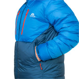 Mountain Equipment Annapurna Men's Jacket Outdoor Action Majolica/Mykonos- pocket