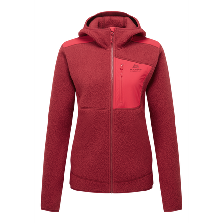Mountain EquipmentMountain Equipment Highpile Hooded Women's JacketOutdoor Action
