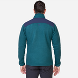 Mountain Equipment Highpile Men's Jacket Outdoor Action Pine/Cosmos- back fit on model