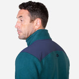Mountain Equipment Highpile Men's Jacket Outdoor Action Pine/Cosmos- collar