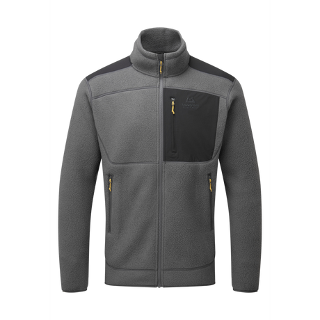 Mountain Equipment Highpile Men's Jacket Outdoor Action Anvil Grey/Black- front