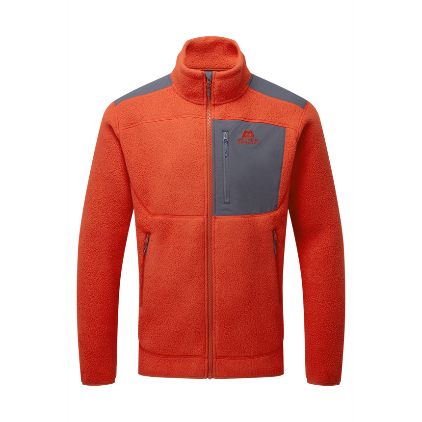 Mountain Equipment Highpile Men's Jacket Outdoor Action RedRock/Ombre- front
