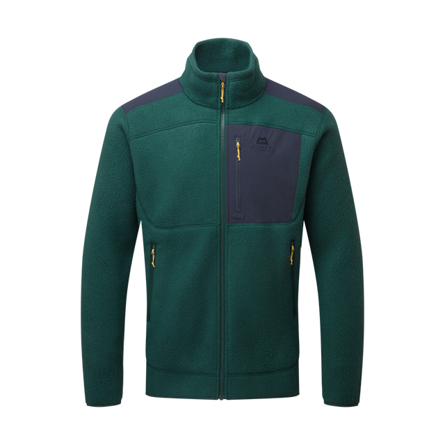 Mountain Equipment Highpile Men's Jacket Outdoor Action Pine/Cosmos- front