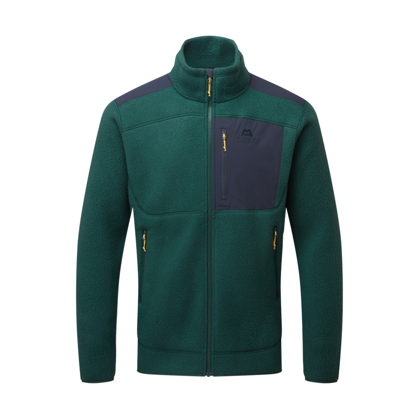 Mountain Equipment Highpile Men's Jacket Outdoor Action Pine/Cosmos- front