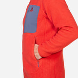 Mountain Equipment Highpile Hooded Men's Jacket Outdoor Action RedRock/Ombre- pocket