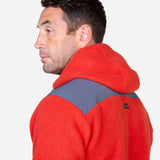 Mountain Equipment Highpile Hooded Men's Jacket Outdoor Action RedRock/Ombre- hood