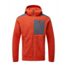 Mountain Equipment Highpile Hooded Men's Jacket Outdoor Action RedRock/Ombre- front