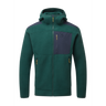 Mountain Equipment Highpile Hooded Men's Jacket Outdoor Action Pine/Cosmos- front
