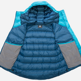 Mountain Equipment Sigma Women's Jacket Outdoor Action Majolica/Topaz - European Goose Down