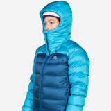 Mountain Equipment Sigma Women's Jacket Outdoor Action Majolica/Topaz - Mountain HC Insulated Hood