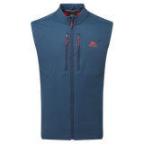 Mountain Equipment Switch Men's Vest Outdoor Action Dusk- front