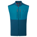 Mountain Equipment Switch Men's Vest Outdoor Action Majolica/Mykonos- front