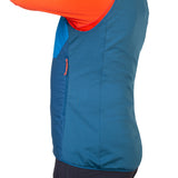 Mountain Equipment Switch Men's Vest Outdoor Action Majolica/Mykonos- side panel