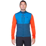Mountain Equipment Switch Men's Vest Outdoor Action Majolica/Mykonos- front