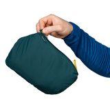 Mountain Equipment Switch Men's Vest Outdoor Action Pine/Fern- stuff sack