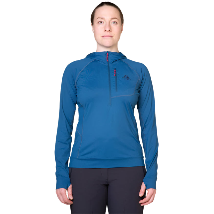 Mountain EquipmentMountain Equipment Aiguille Hooded Women's TopOutdoor Action
