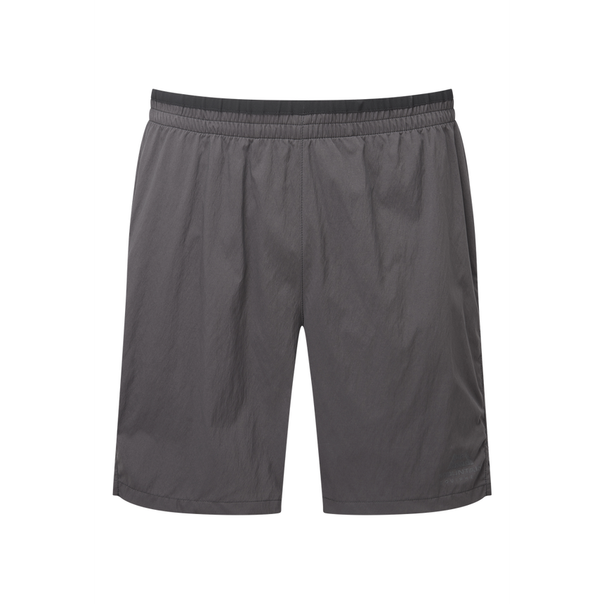 Mountain Equipment Dynamo Men's Twin Short Outdoor Action Obsidian - Front