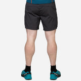 Mountain Equipment Dynamo Men's Twin Short Outdoor Action Obsidian - Back Fit on Model