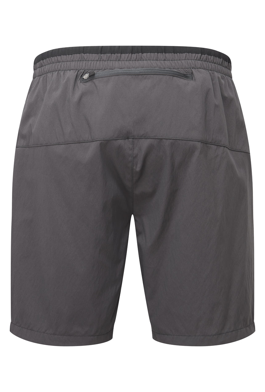 Mountain Equipment Dynamo Men's Twin Short Outdoor Action Obsidian - Back