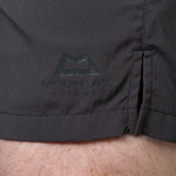 Mountain Equipment Dynamo Men's Twin Short Outdoor Action Obsidian - EXOLITE 100 with FC free DWR