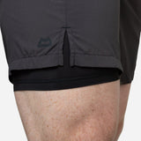Mountain Equipment Dynamo Men's Twin Short Outdoor Action Obsidian - Stretch boxer-style inner short
