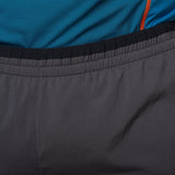 Mountain Equipment Dynamo Men's Twin Short Outdoor Action Obsidian - Stretch waistband