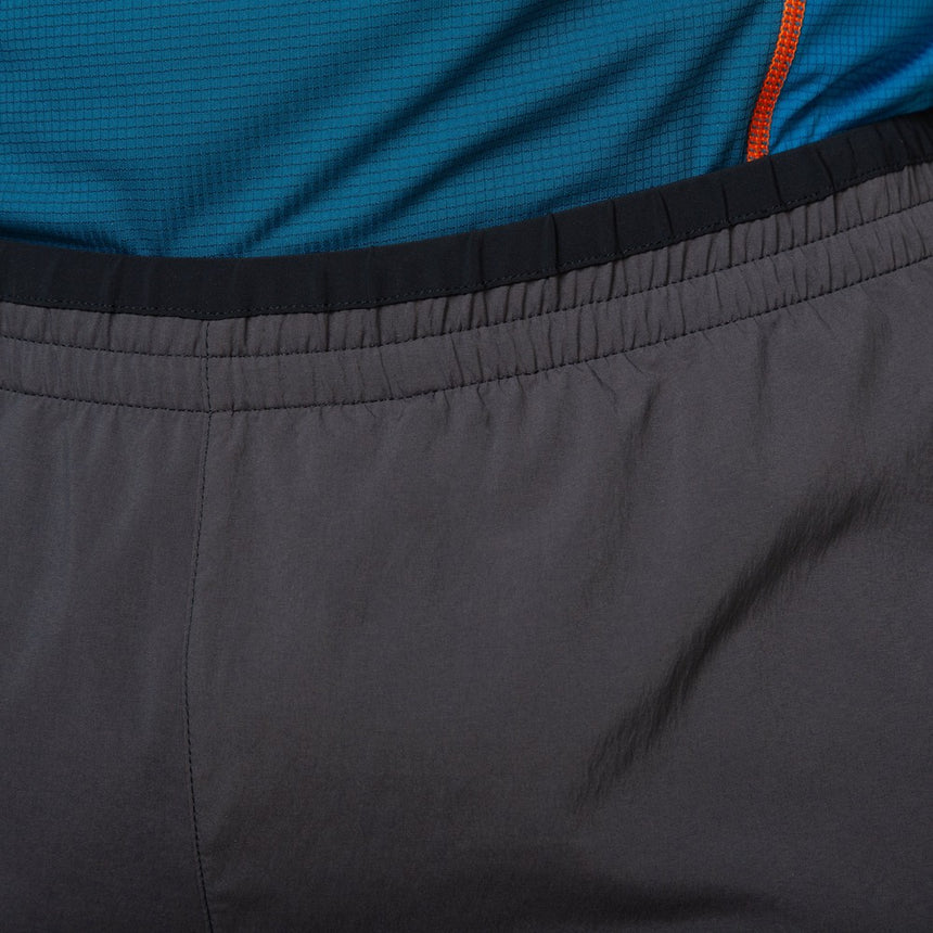 Mountain Equipment Dynamo Men's Twin Short Outdoor Action Obsidian - Stretch waistband