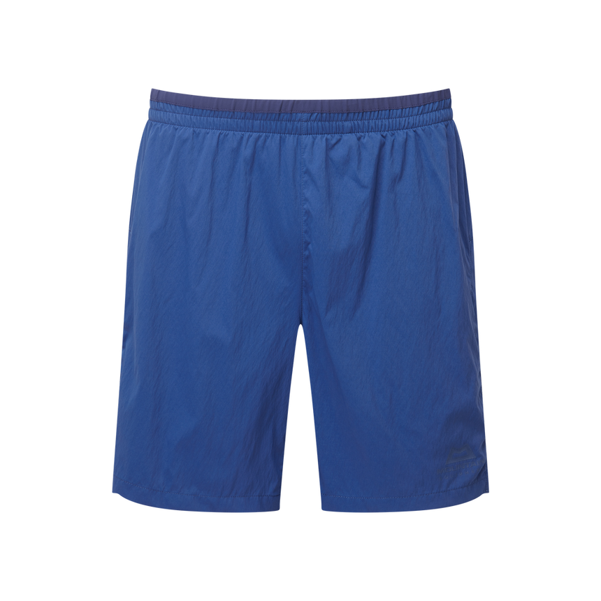 Mountain Equipment Dynamo Men's Twin Short Outdoor Action Admiral Blue - Front