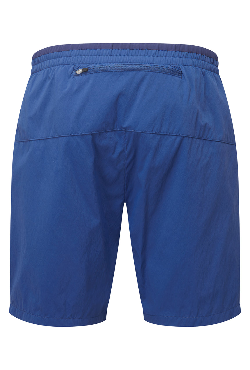 Mountain Equipment Dynamo Men's Twin Short Outdoor Action Admiral Blue - Back