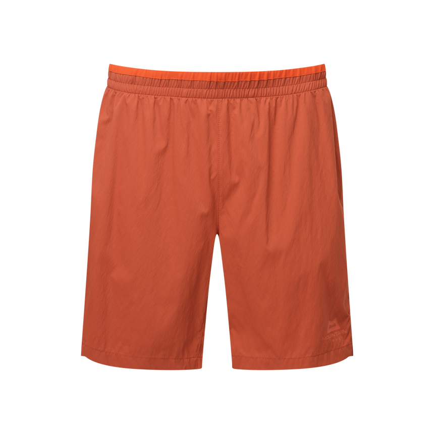 Mountain Equipment Dynamo Men's Twin Short Outdoor Action Atlas Red - Front