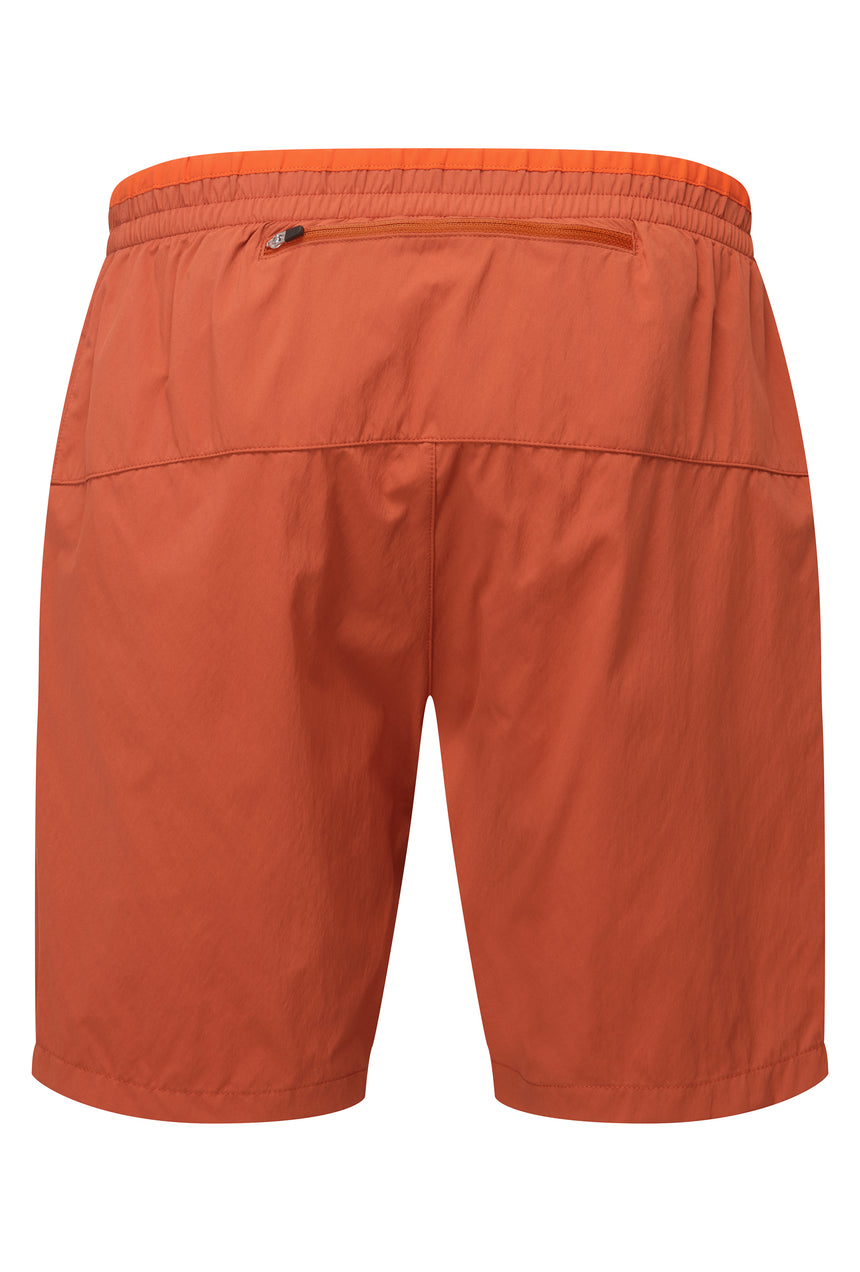 Mountain Equipment Dynamo Men's Twin Short Outdoor Action Atlas Red - Back