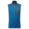Mountain Equipment Aerotherm Men's Vest Outdoor Action Alto/Majolica - Front