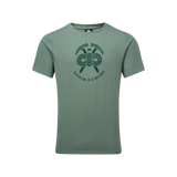 Mountain Equipment Alpinism Men's Tee Outdoor Action Sage - Front