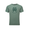 Mountain Equipment Alpinism Men's Tee Outdoor Action Sage - Front