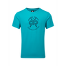 Mountain Equipment Alpinism Men's Tee Outdoor Action Topaz - Front
