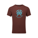Mountain Equipment Alpinism Men's Tee Outdoor Action Coco - Front